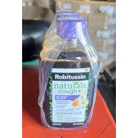 Robitussin 6.6 oz Naturals Cougrah + Sleep. 2448 Units. EXW Los Angeles 